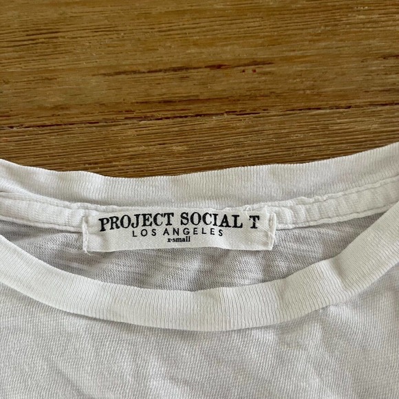Urban Outfitters Project Social T Give This World Good Energy T Shirt XS - Picture 3 of 4